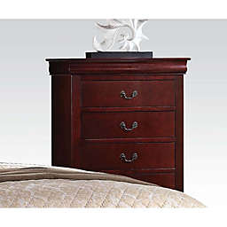 Yeah Depot Louis Philippe III Chest in Cherry