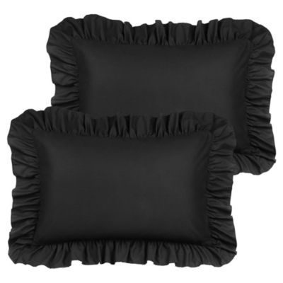 Standard/Queen/King/Boudoir Pillowcases Pillow Shams  Envelope Closure 2pcs 