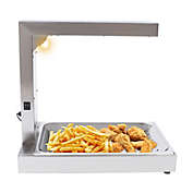 Kitcheniva 500W Commercial Food Warmer French Fry Chicken Warmer Heating Light 30-70°C