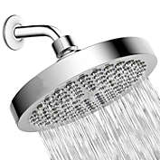 Kitcheniva 6-inch High Pressure Waterfall Bathroom Showerhead
