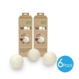 Grand Fusion  Wool Dryer Balls XL Laundry Cleaning Ball Fabric Softener 6 Balls