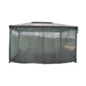 Palram - Canopia Martinique 4300 Gazebo Netting Set - 4 Piece