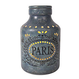 Scentsationals 1-Fragrance Fan Unit and 1 Decorative Canopy Aromabreeze Fragrance Diffuser - Parisian Bottle Blue