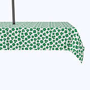 Fabric Textile Products, Inc. Water Repellent, Outdoor, 100% Polyester, 60x120", St. Patrick&#39;s Day Shamrock Decoration