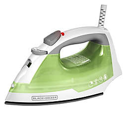 Black and Decker Easy Steam Nonstick Compact Iron in Lime