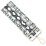 Boutique to You 52" Black and White Adjustable Crossbody Guitar Style Handbag Strap