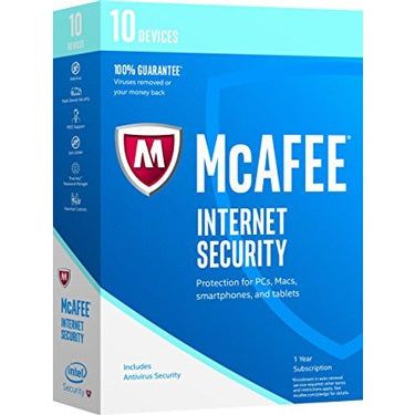 McAfee - Internet Security 10-Devices 1Yr