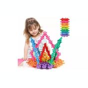 Link 200 Piece Set Interlocking Building Block Stem Educational Creativity Toy for Preschool Kids 3+