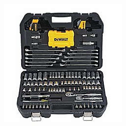 DeWalt DWMT73802 Mechanics Tool Kit Set with Case (142 Piece)