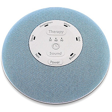 HoMedics Deep Sleep Portable Mini Sound Machine Blue. View a larger version of this product image.