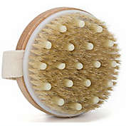 Kitcheniva Premium Natural Bristle Wooden Bath Brush Spa Scrubber