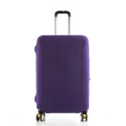 Kitcheniva Purple Elastic Luggage Suitcase Protector Cover Meduim (22-24)