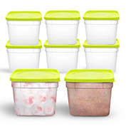 Arrow Plastic Food Storage Containers with Lids - BPA Free Reusable Food Containers