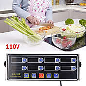 Kitcheniva Digital Countdown 8 Channel Timer Kitchen Reminder Calculagraph Alarm