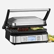 Cuisinart - GR-6S - Contact Griddler with Smoke-less Mode
