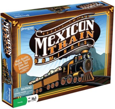 Pressman - Mexican Train Dominoes Game