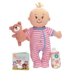 Manhattan Toy Wee Baby Stella Sleepy Time Scents 12 Inch Soft Baby Doll Set