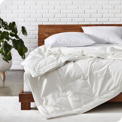Bare Home Down Comforter - Responsible Duck Down - Ultra-Soft - All Season Breathable Warmth (Twin/Twin XL)