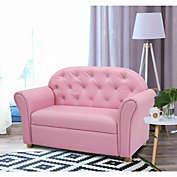 Costway Kids Princess Armrest Chair Lounge Couch