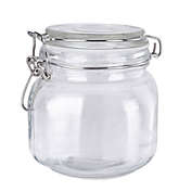 Kitcheniva 1-Piece 750ml Airtight Glass Mason Jar w/ Lid Food Storage