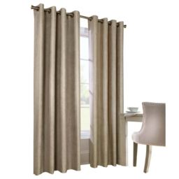 Commonwealth Thermaplus Navar Blackout Faux Suede Grommet Top Panel - 54x84