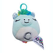 Scented Squishmallows Justice Exclusive Crystal the Unicorn Letter &quot;C&quot; Clip On Plush Toy