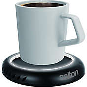 Salton SMW2094BKW - Mug Warmer for Coffee, Tea, Scented Candle or Wax with LED Lighting, Black