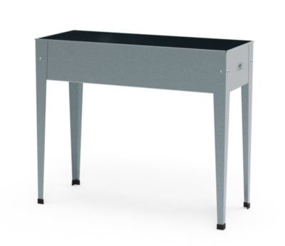 Herstera Urban Raised Planter Galvanized