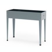 Herstera Urban Raised Planter Galvanized