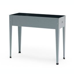 Herstera Urban Raised Planter Galvanized