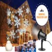 Kitcheniva Christmas LED Snowflake Projector Lights