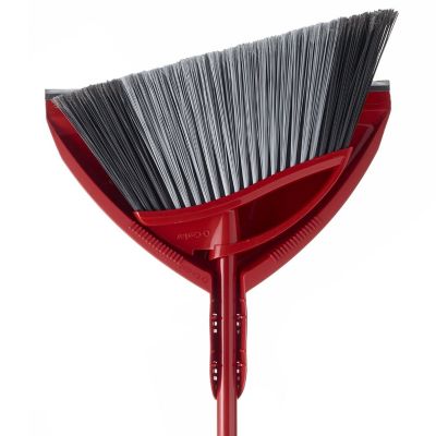 O-Cedar Power Corner Large Angle Broom with Dust Pan, 1 CT