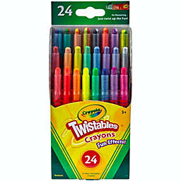 Crayola Fun Effects Twistables Crayon Set, 24-Colors