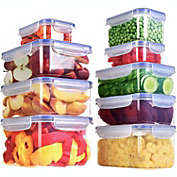 Kitcheniva 18 Pieces Plastic Food Containers set
