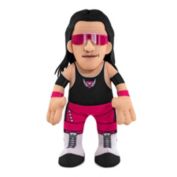 Bleacher Creatures WWE Legend Bret &quot;The Hit Man&quot; Hart 10&quot; Plush Figure- A Wrestling Star for Play or Display