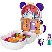 Polly Pocket Flip & Find Panda Compact, Flip Feature Creates Dual Play Surfaces,