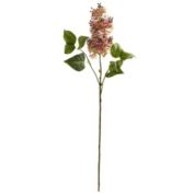 Nearly Natural 30" Lilac Artificial Flower (Set of 6) - Pink