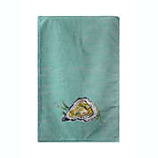Betsy Drake Oyster Teal Beach Towel