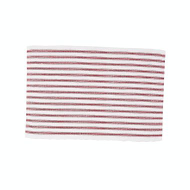 C&F Home Ticking Stripe Placemat Set of 6. View a larger version of this product image.