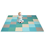 Gymax 58&#39;&#39; Toddler Foam Play Mat Baby Folding Activity Floor Mat Home Daycare School