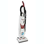 Lindhaus 12" Healthcare Pro Eco Force, Dual Motor Upright Vacuum Cleaner
