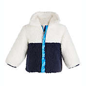 First Impressions Baby Boy&#39;s Reversible Colorblocked Jacket Blue Size 12 Months
