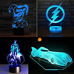 3D Light - DC Comics - Multiple Heroes Available!