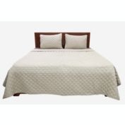 Ninety Six Regency Linen Cotton Twin Coverlet Set