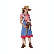 Northlight Red and Blue Cowgirl Girl Child Halloween Costume - Medium