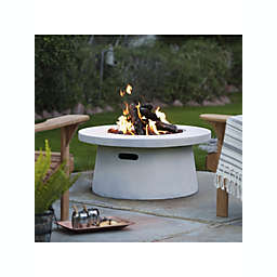Full-Time Purchase Concrete Propane Outdoor Fire Pit Table