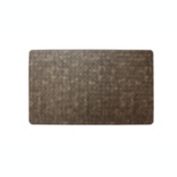 Chess Design Embossed Anti-fatigue Kitchen Mat