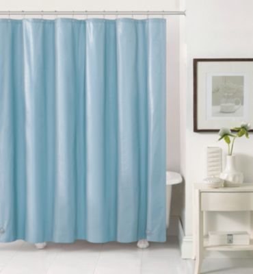 Shower Curtain With Suction Cups Bed, Excell Shower Curtain Liner With Suction Cups