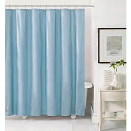Kate Aurora Hotel Heavy Duty 10 Gauge Vinyl Shower Curtain Liners - Baby Blue 72
