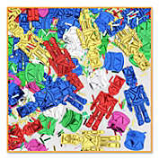 Beistle Christmas Party Decorative Toy Soldiers Confetti (1/2 Oz/Pkg), Multi-color - 6 Pack